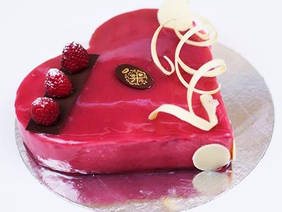 En photos : Célébrez votre amour avec ces jolis gâteaux de Saint-Valentin