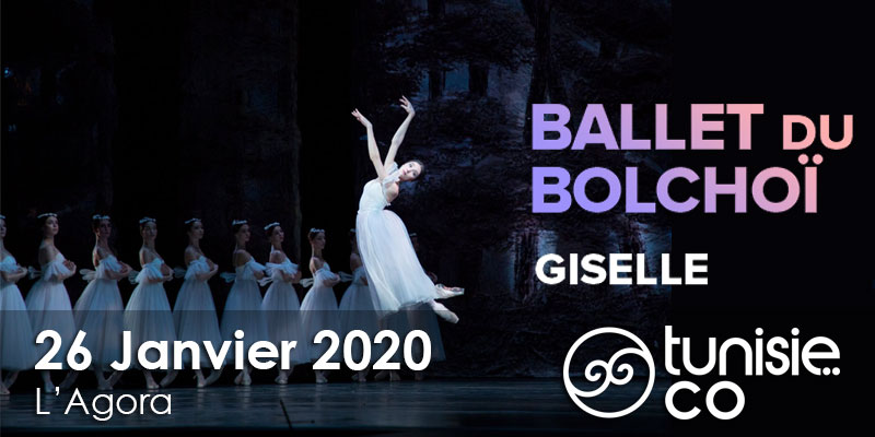 Le Ballet Bolchoï présente : Giselle en direct de Moscou! le 26 Janvier