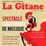 Spectacle La Gitane le 25 Mars Ã  l´Acropolium de Carthage 