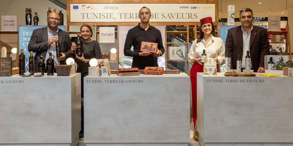 Tunisie, Terre de Saveurs » : des entreprises tunisiennes à la conquête des marchés  européens à Paris