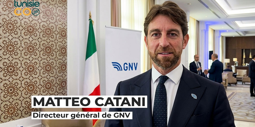 GNV : Vingt trois ans d’ancrage en Tunisie et de nouvelles ambitions pour connecter l’Afrique et l’Europe
