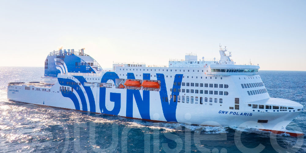 GNV Polaris launches in Genoa: innovation and comfort for a new concept of ferry travel