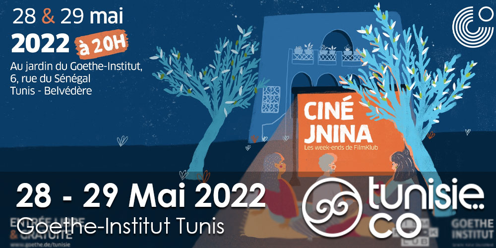 Ciné-Jnina, les 28 et 29 mai 2022