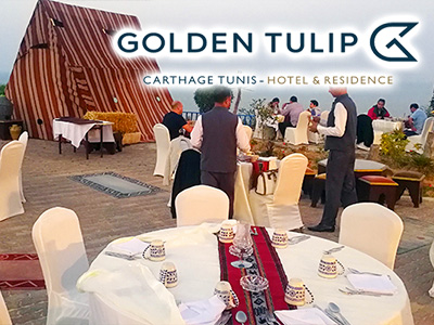En photos : L’Iftar à la vue imprenable du Golden Tulip Carthage