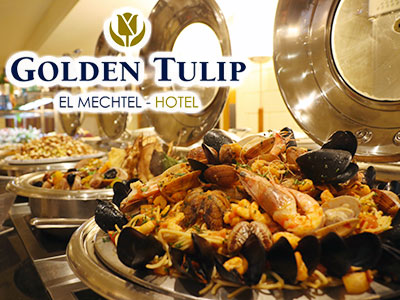 En vidéo : Découvrez un buffet succulent pour l'Iftar du Golden Tulip El Mechtel