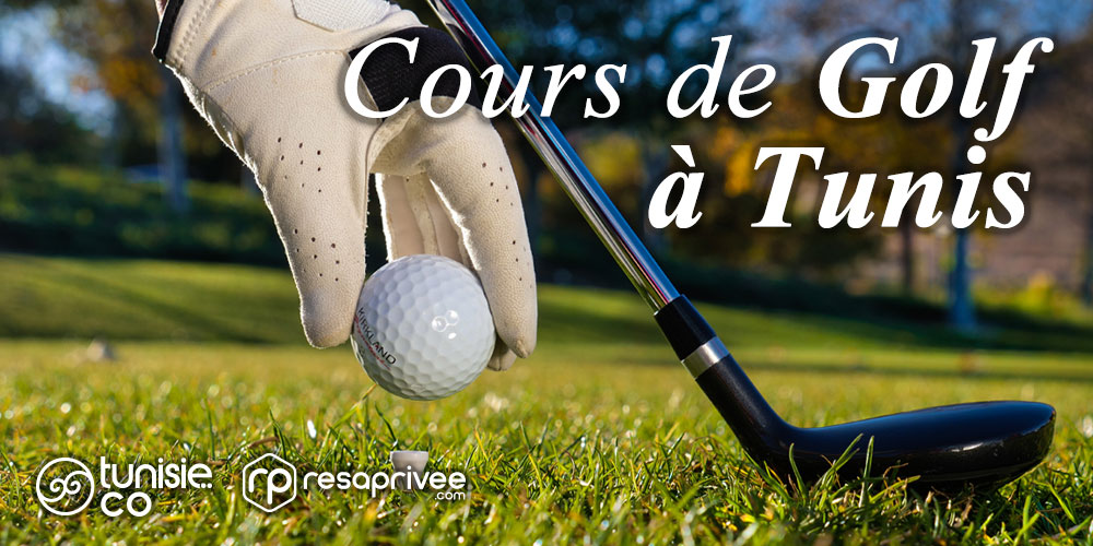 Golf en Tunisie : Meilleurs Cours pour apprendre à jouer au Golf à Tunis