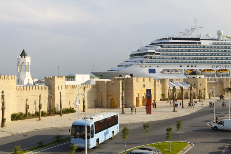 Cruise ship La Goulette