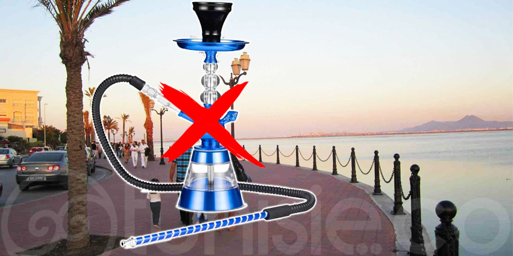 Interdiction de la Chicha et obligation d'utiliser les gobelets à la Goulette