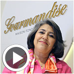 En vidéoÂ : Radhia Kammoun parle des 40 ans de Gourmandise et des Maisons Gourmandise