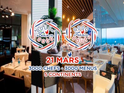 La Cuisine Française Contemporaine dans ces 7 restaurants ce 21 mars