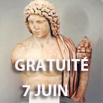 Gratuité des musées et des monuments ce dimanche 7 juin 2015