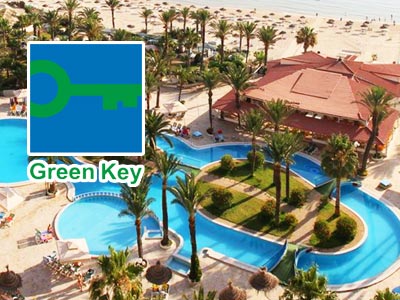 Le prestigieux label Green Key attribué Ã  9 hôtels tunisiens