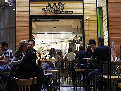 Découvrez le GRIND, un nouveau coffee shop Ã  Ennasr 2