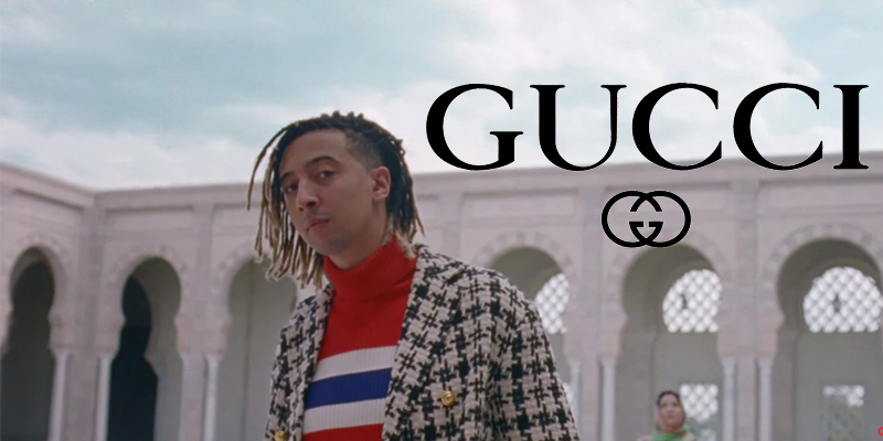 En Mode Gucci La Star De Rap Tuniso Italienne Ghali Raconte Sa Vie