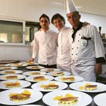 En photos : Le chef étoilé Guy Martin rend hommage Ã  la Tunisie avec un déjeuner au restaurant Le Pirate 