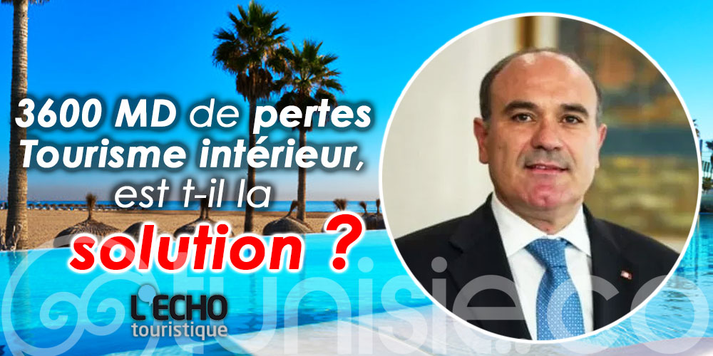 3600 MD de pertes, tourisme intérieur est-il la solution ?