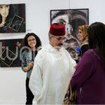 En photos : vernissage de l'exposition Â« Expressions au Féminin Â» Ã  la Galerie Hached