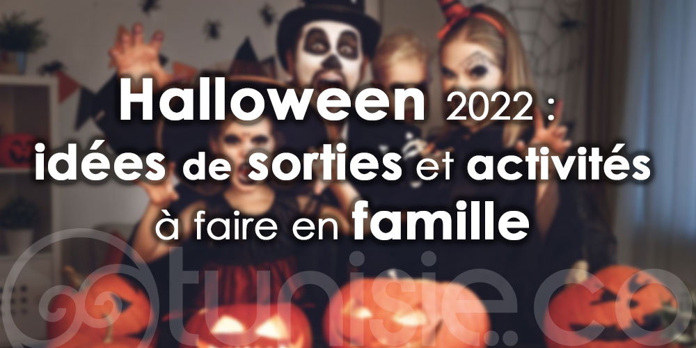 Où fêter Halloween 2022 en Tunisie en famille: événements, brunchs...