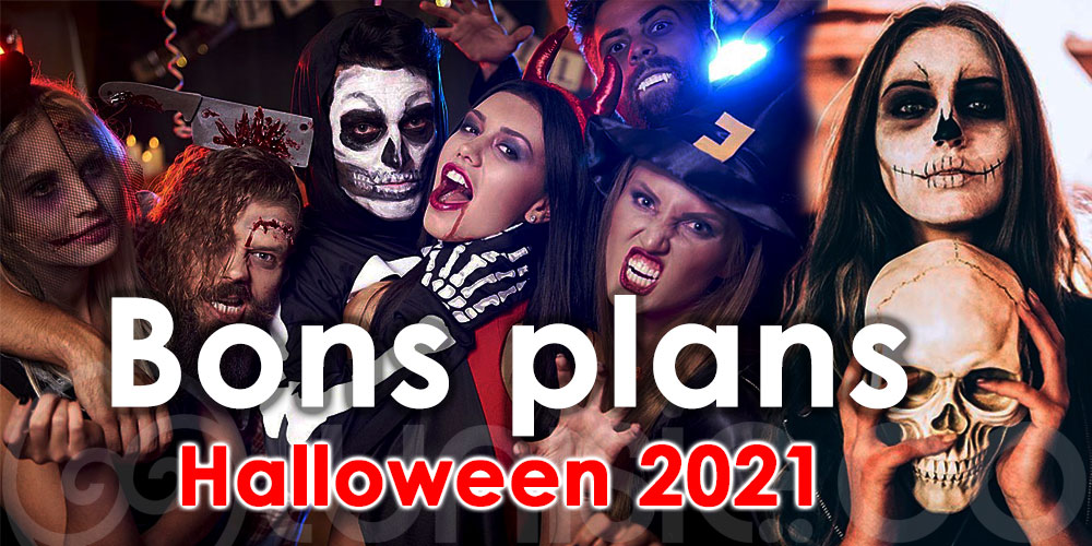 Fêtez Halloween 2021 : Les meilleurs bons plans en Tunisie !