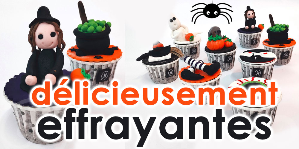 Mangez des gourmandises délicieusement effrayantes spécial Halloween