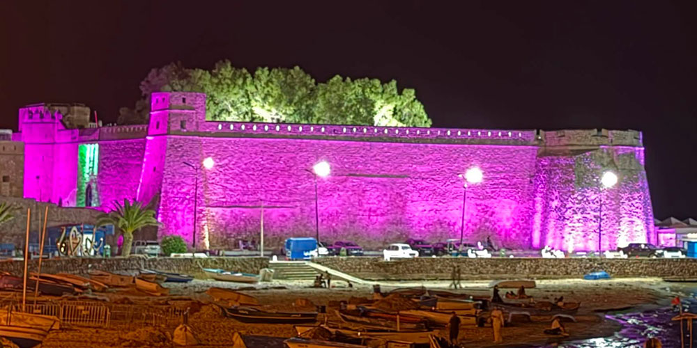 Hammamet met en lumière son joyau historique
