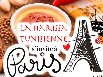 La Harissa tunisienne s’invite à Paris