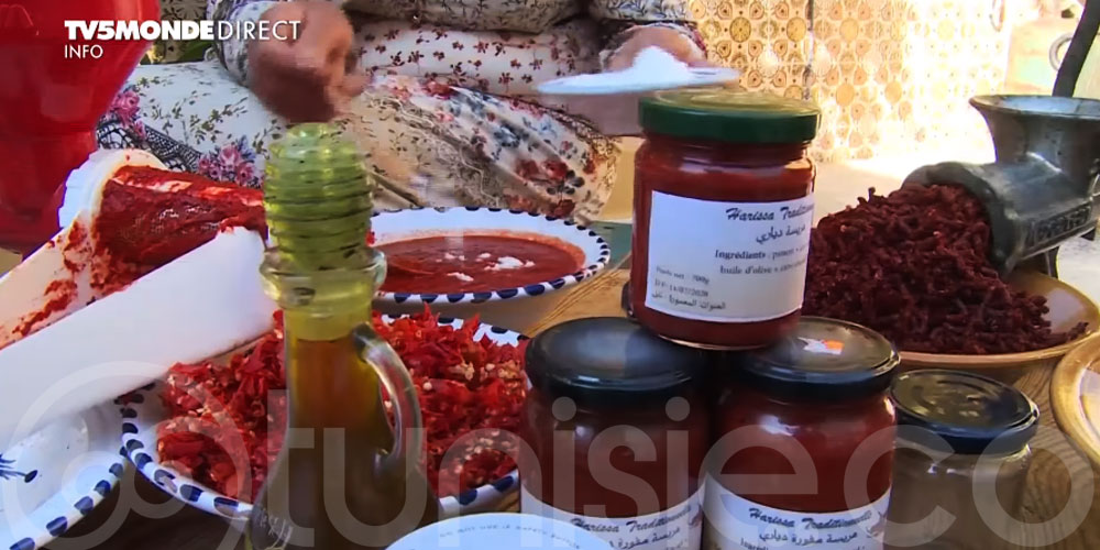 TV5MONDE : Un emblème de la Tunisie, mythique et piquante Harissa