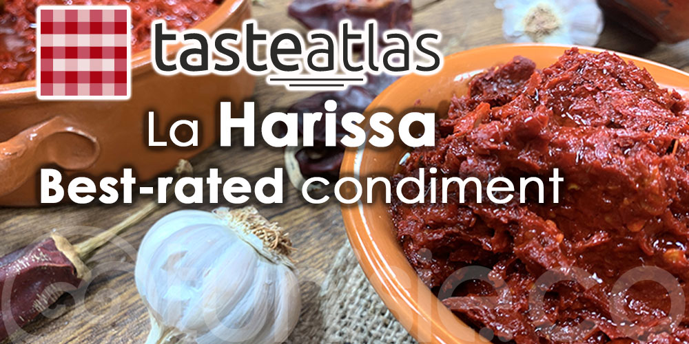 La Harissa tunisienne classée parmi les condiments les mieux notés au monde