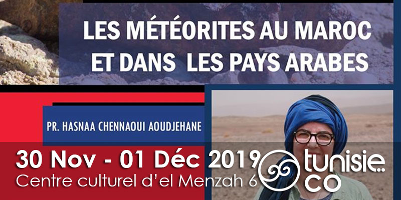 Les météorites au Maroc et dans les pays Arabes le 30 Novembre