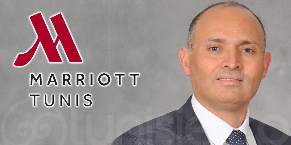 Hédi Benzarti nouveau Directeur Général de l'Hôtel Tunis Marriott