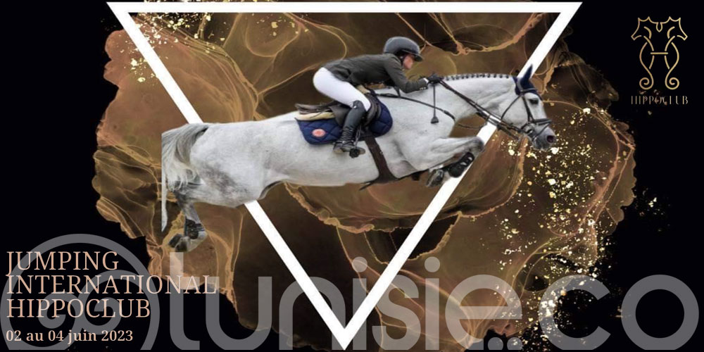 Le Jumping International Hippoclub Première édition du 2 au 4 juin 2023