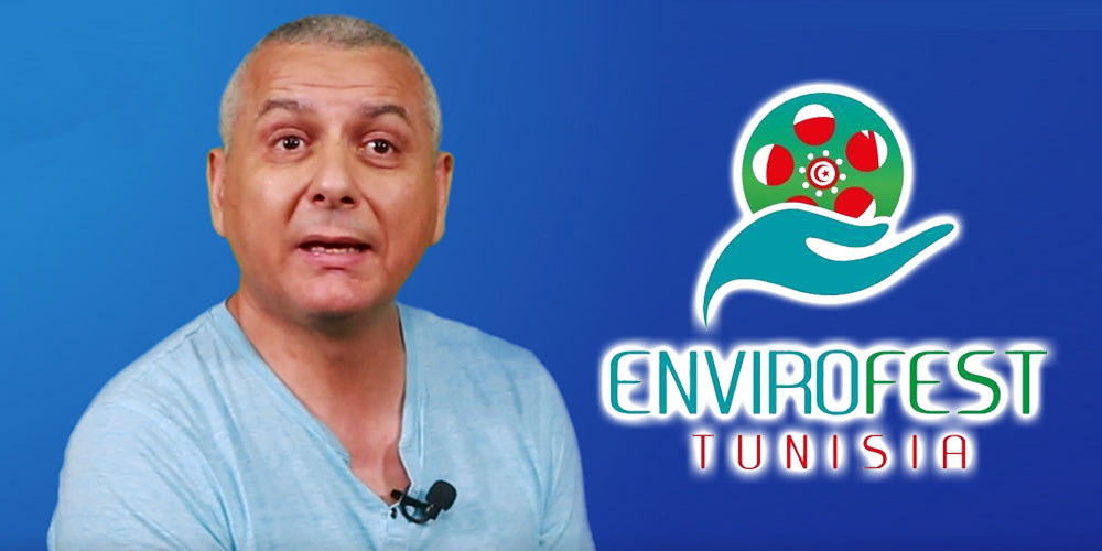 ''EnviroFest Tunisia '' dans 8 villes, Hisham Ben Khamsa présente la 4ème édition