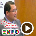 En vidéos : Abdellatif Hmam présente la stratégie du Tourisme lors de l´Expo 2015