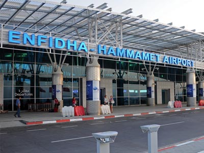 Premier vol de touristes hollandais arrivé Ã  l'aéroport international d'Enfidha-Hammamet