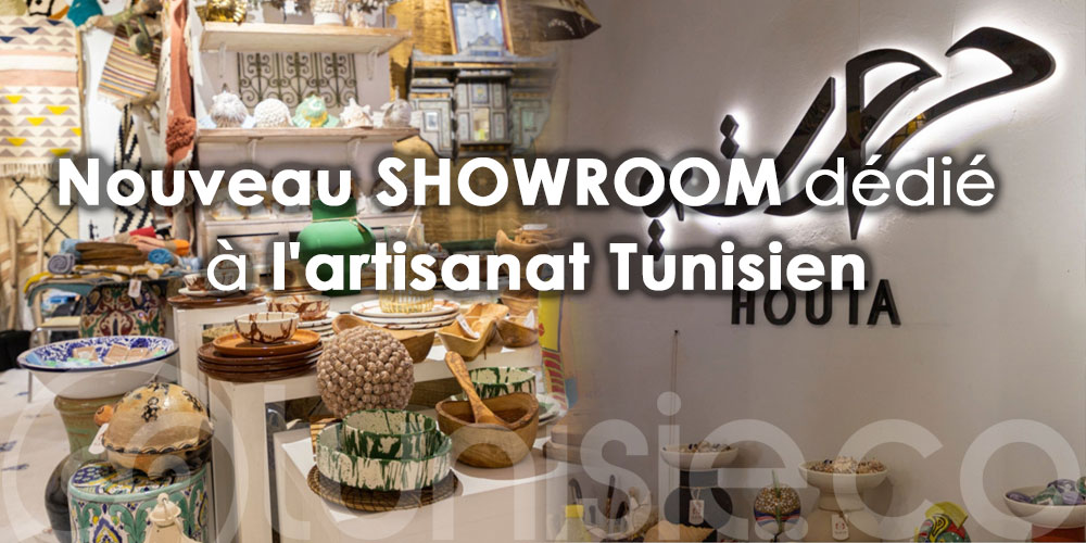 En photos: Ouverture de 'Houta', nouveau showroom dédié à l'artisanat tunisien by Poterie Slama 