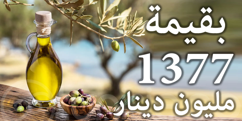 تونس تصدّر 166 ألف طن من زيت الزيتون