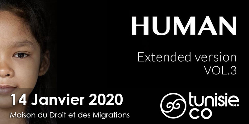 Ciné Asile autour du film documentaire HUMAN VOL 3 le 14 Janvier 2020