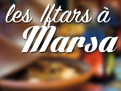Liste des Iftars à la Marsa