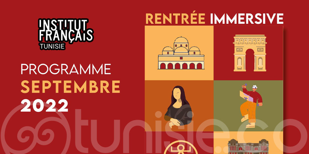 L'Institut français de Tunisie dévoile son programme de la rentrée