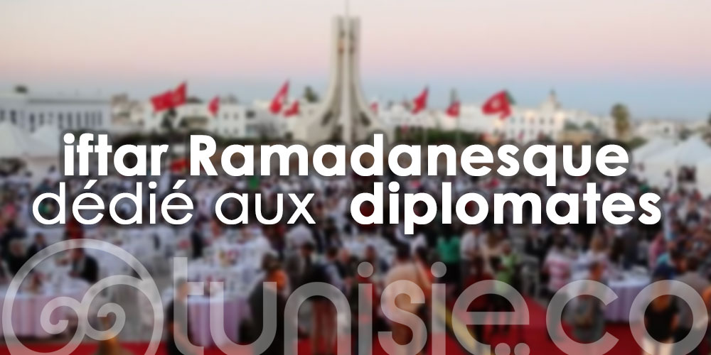 Un iftar Ramadanesque dédié aux diplomates accrédités à Tunis