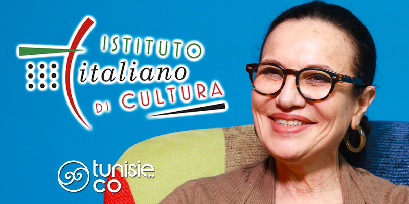 En vidéo : Maria Vittoria Longhi entre sa langue l'Italien et 'l'Istituto Di Cultura'