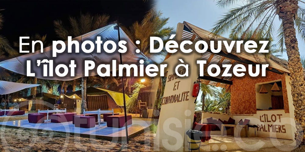 En photos : Découvrez L’îlot Palmier à Tozeur