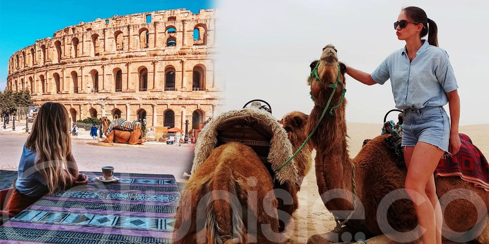Les touristes immortalisent leurs plus beaux moments en Tunisie