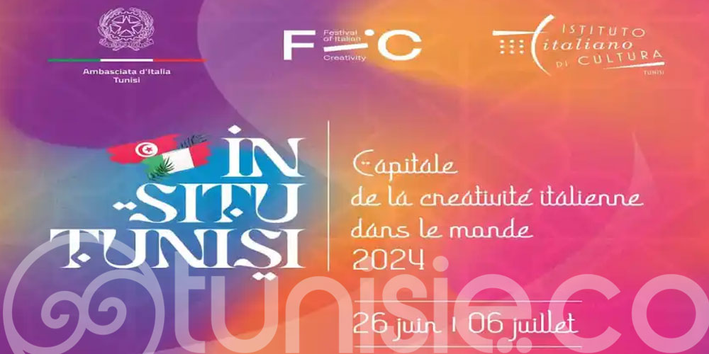 Le Festival de la créativité italienne 'IN SITU – TUNISI '