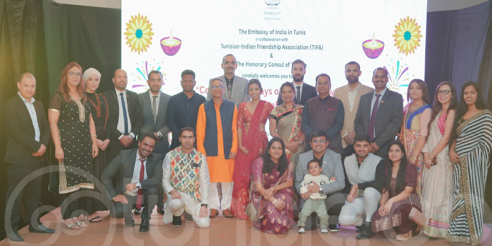 Célébration des Journées de l'Inde et de Diwali