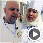 En vidéos : Les variétés du couscous tunisien et algérien présentées par les chefs Wafik Belaid et Nassira Facih