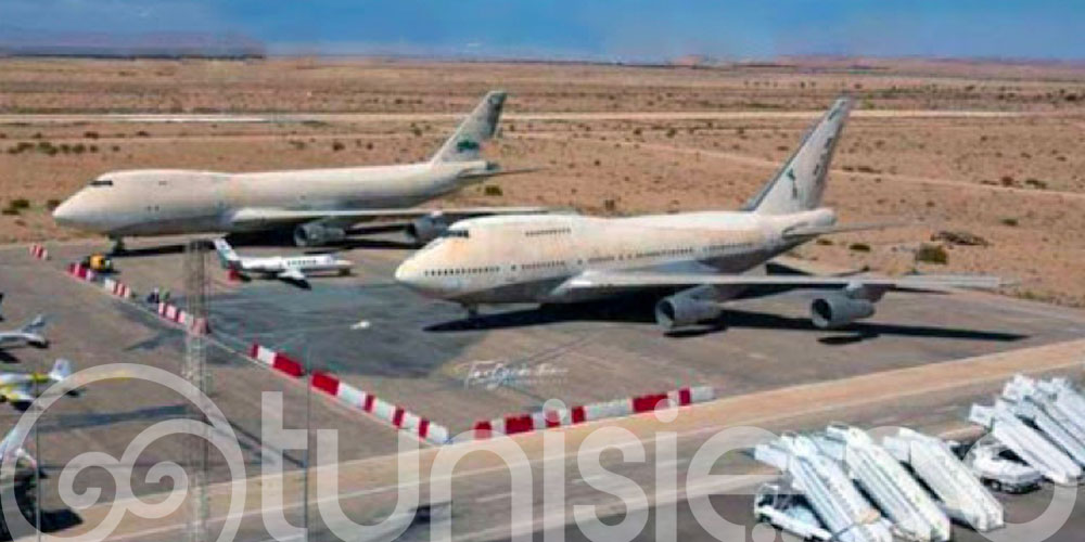 Mise aux enchères des Boeing 747 évacués d'Irak et stockés à Tozeur