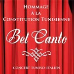 Bel Canto : Concert tuniso-italien en hommage Ã  la constitution tunisienne le 18 février au Théâtre municipal