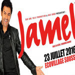 Jamel Debbouze en Tunisie le samedi 23 juillet