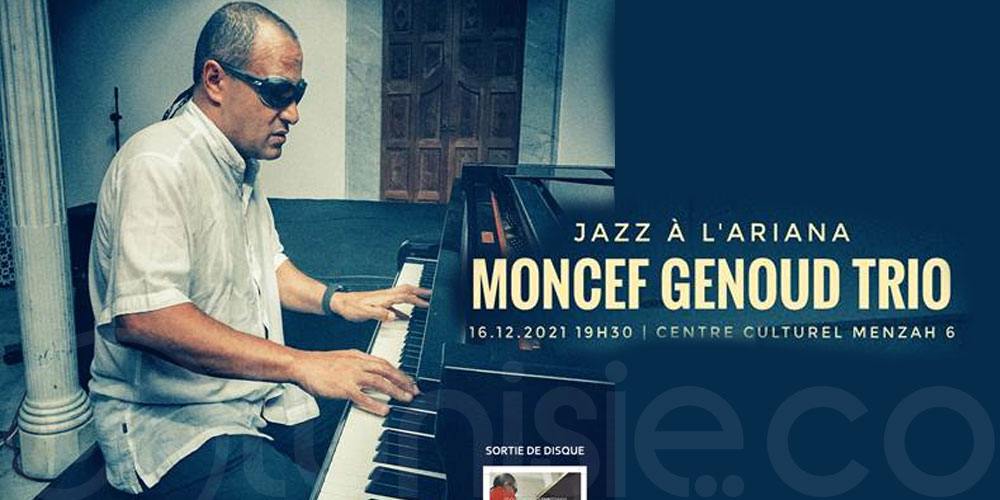 Plus de dix albums au concert de jazz de Moncef Genoud Trio !